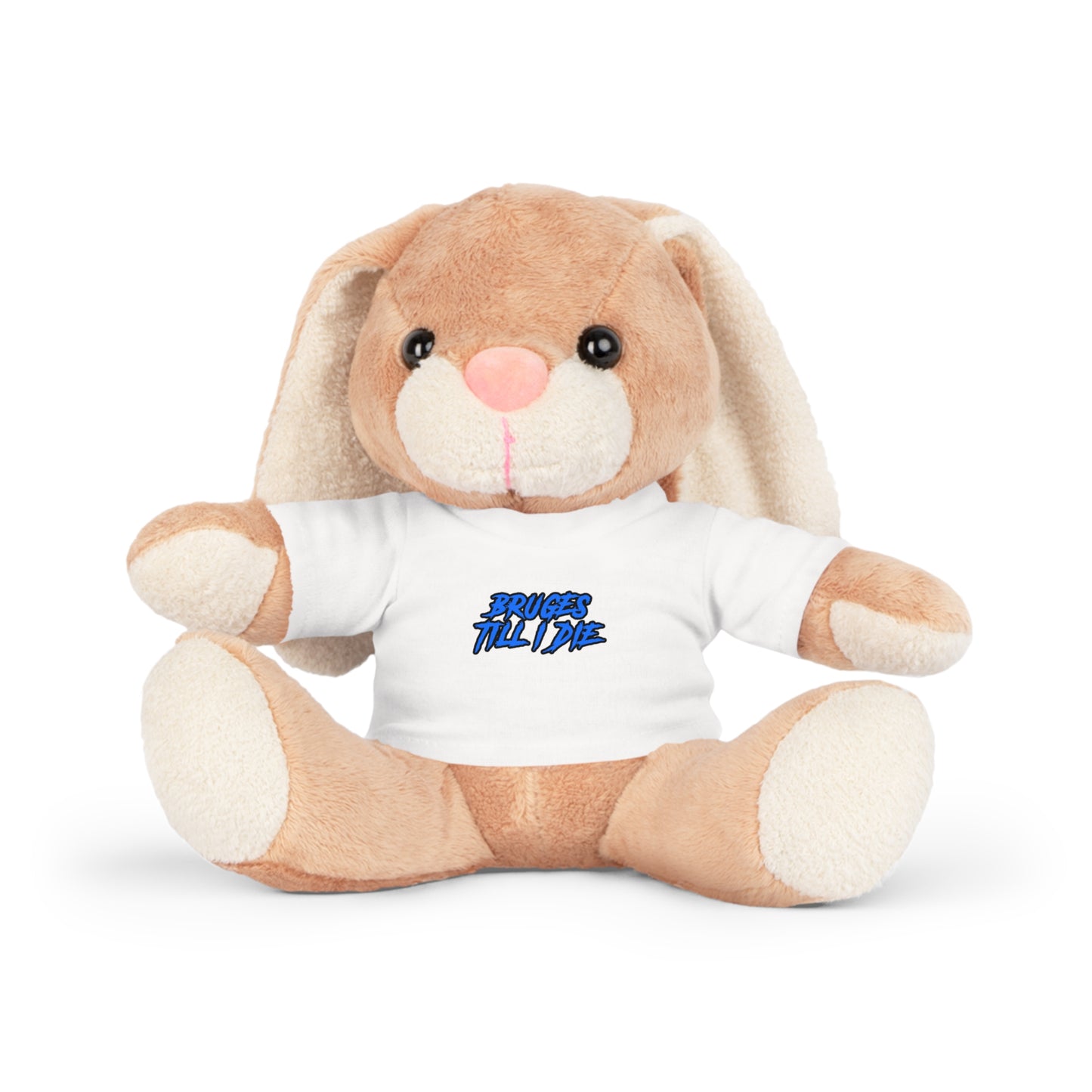 "Bruges Till I Die" (CLUB) Plush Toy