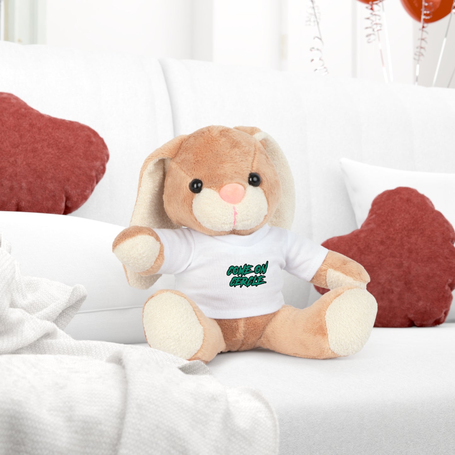 "Come On Cercle" (CER) Plush Toy