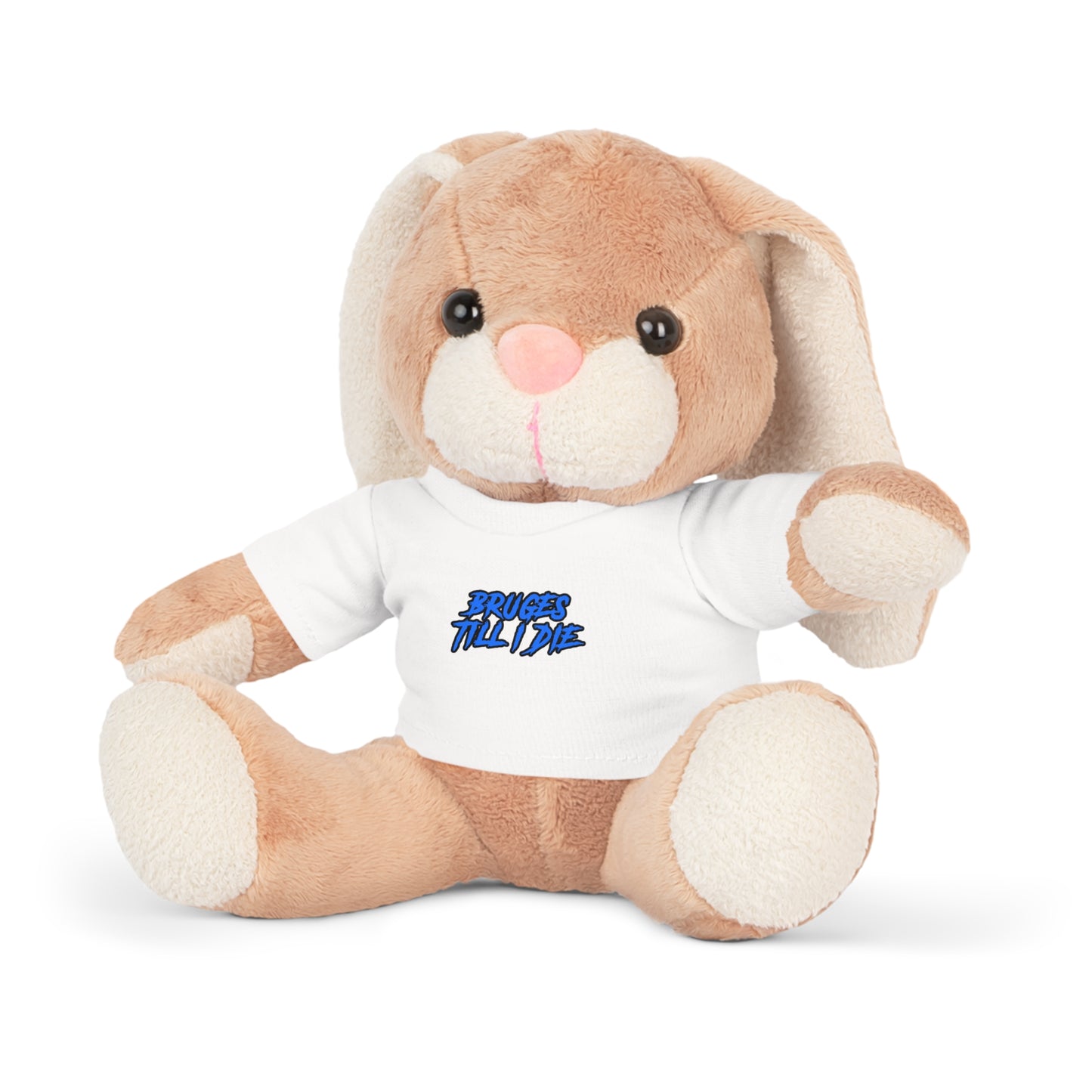 "Bruges Till I Die" (CLUB) Plush Toy