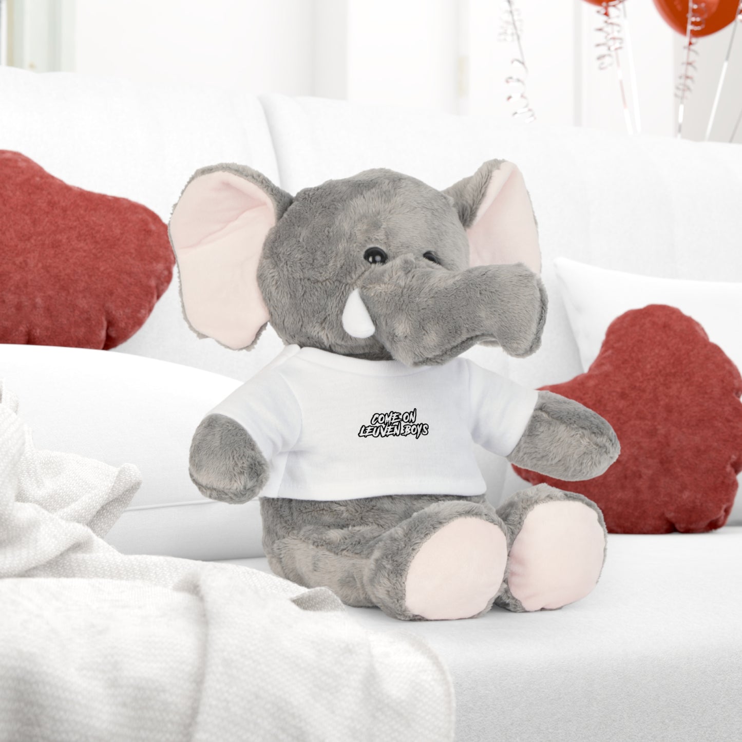 "Come On Leuven Boys" (OHL) Plush Toy