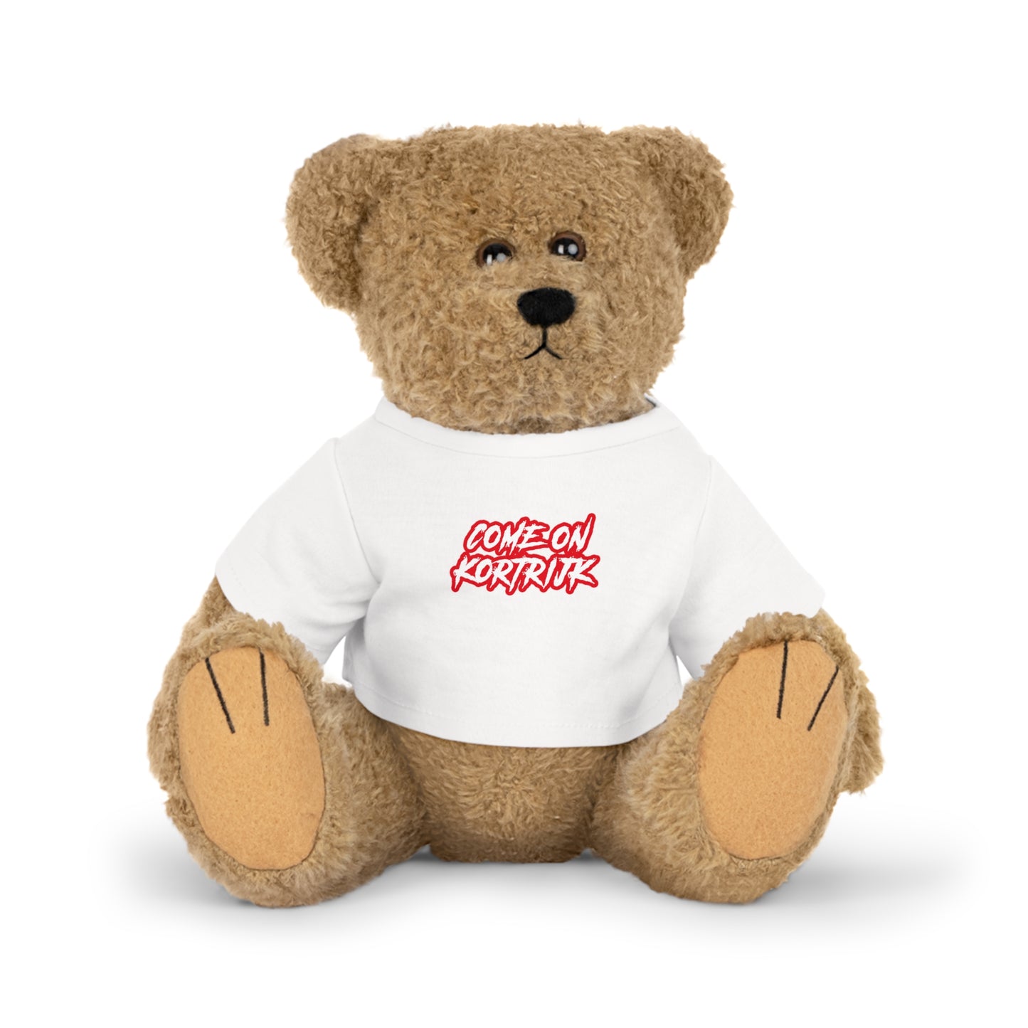 "Come On Kortrijk" (KVK) Plush Toy