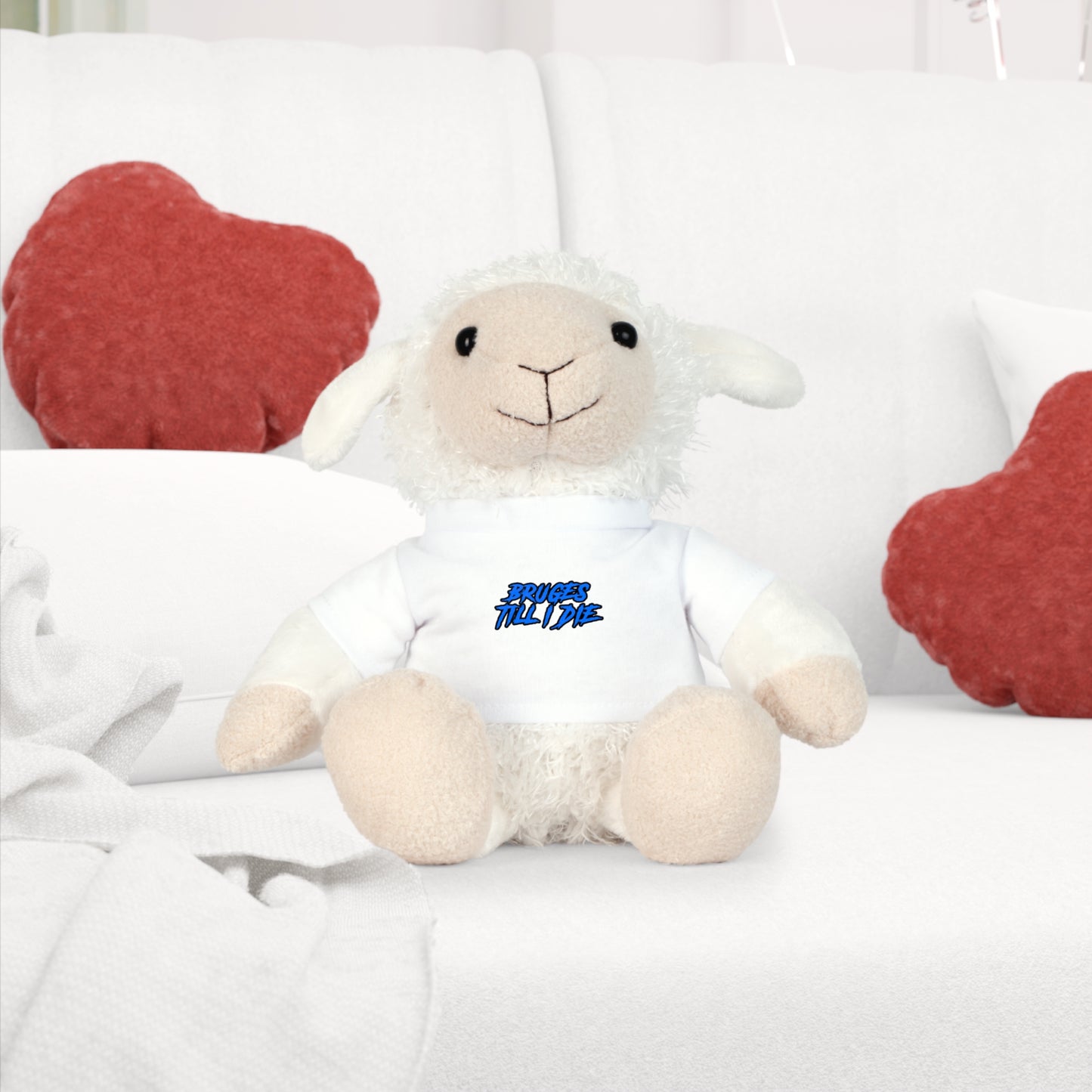"Bruges Till I Die" (CLUB) Plush Toy