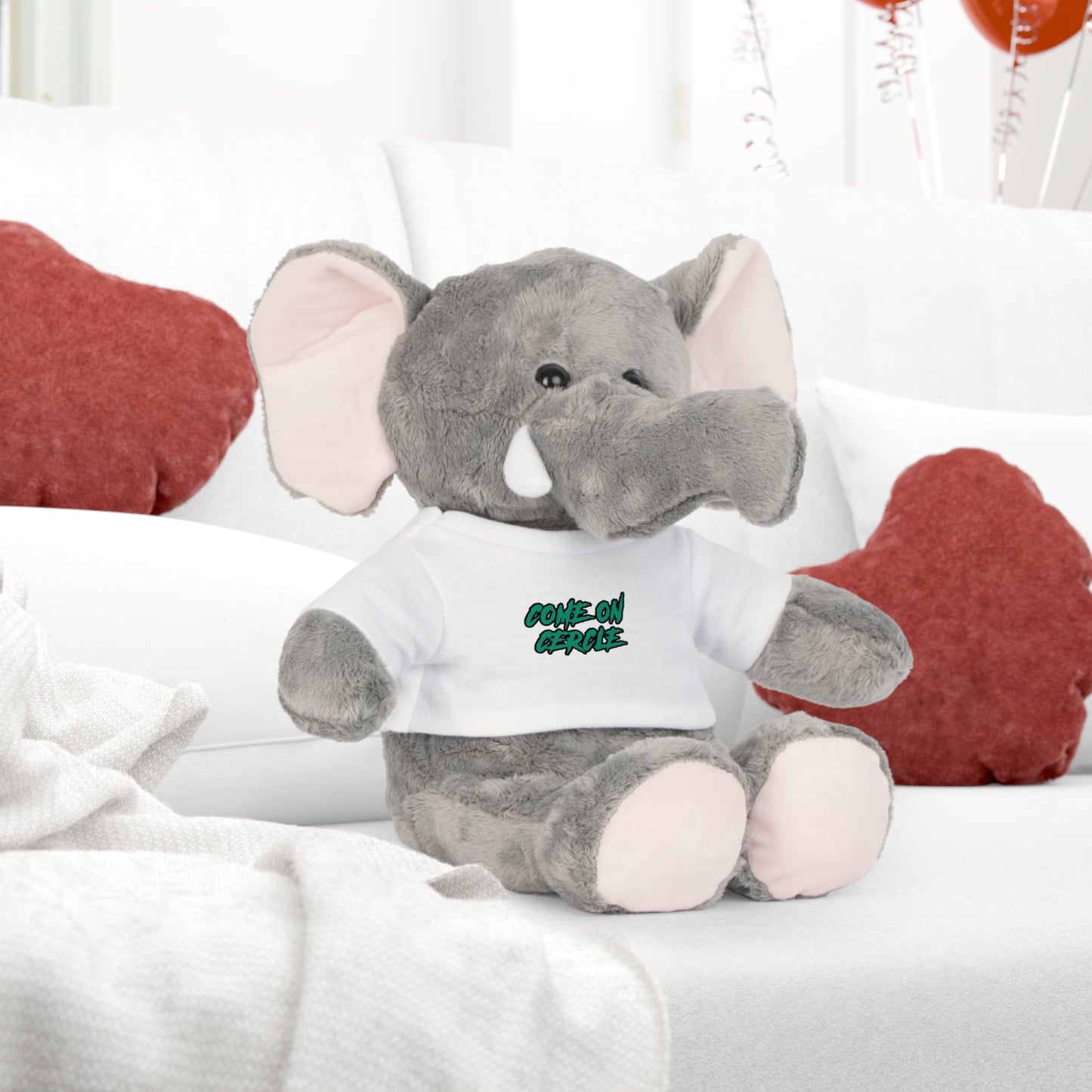 "Come On Cercle" (CER) Plush Toy