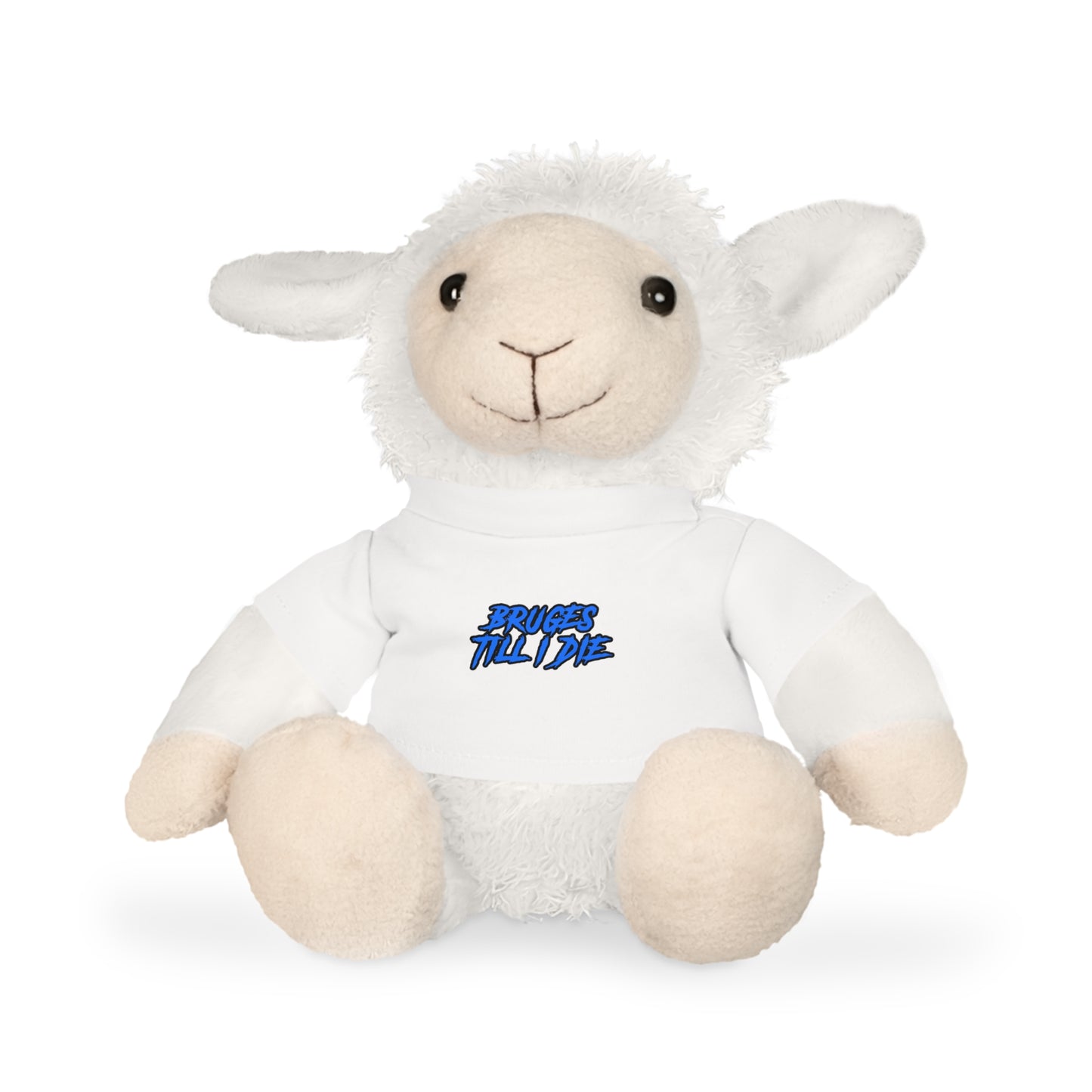 "Bruges Till I Die" (CLUB) Plush Toy