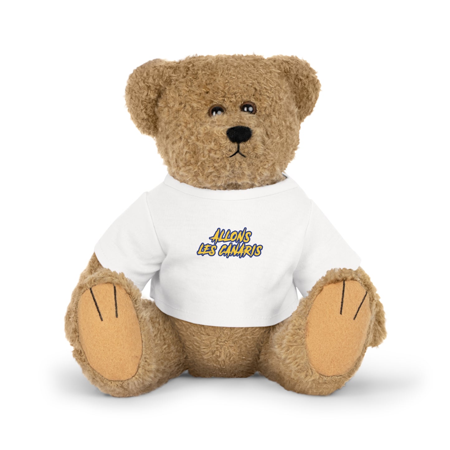 "Allons Les Canaris" (STVV) Plush Toy