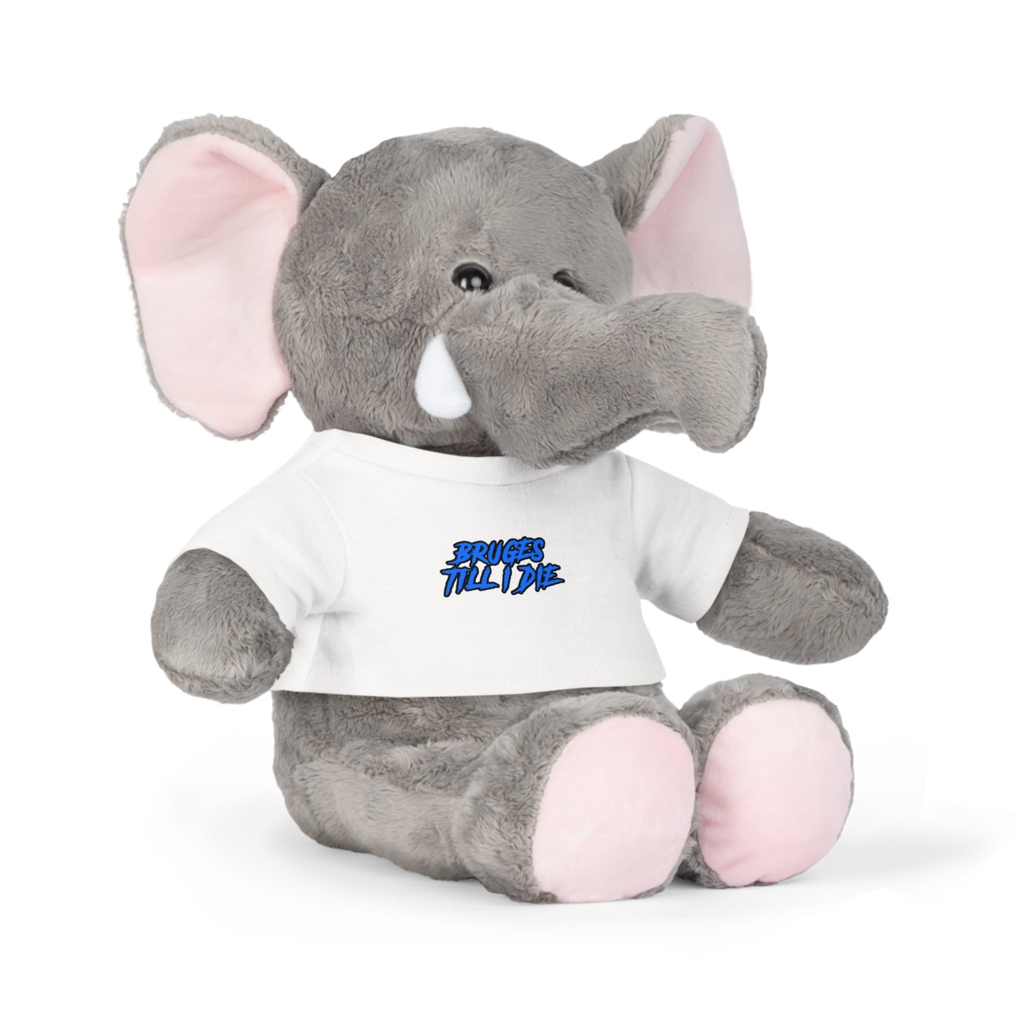 "Bruges Till I Die" (CLUB) Plush Toy