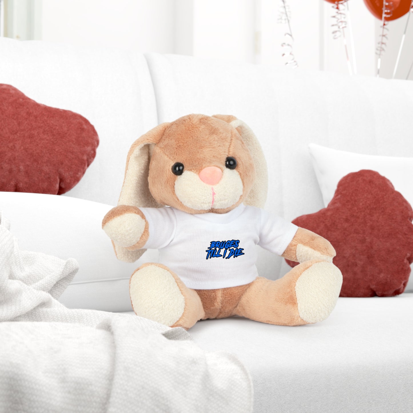 "Bruges Till I Die" (CLUB) Plush Toy