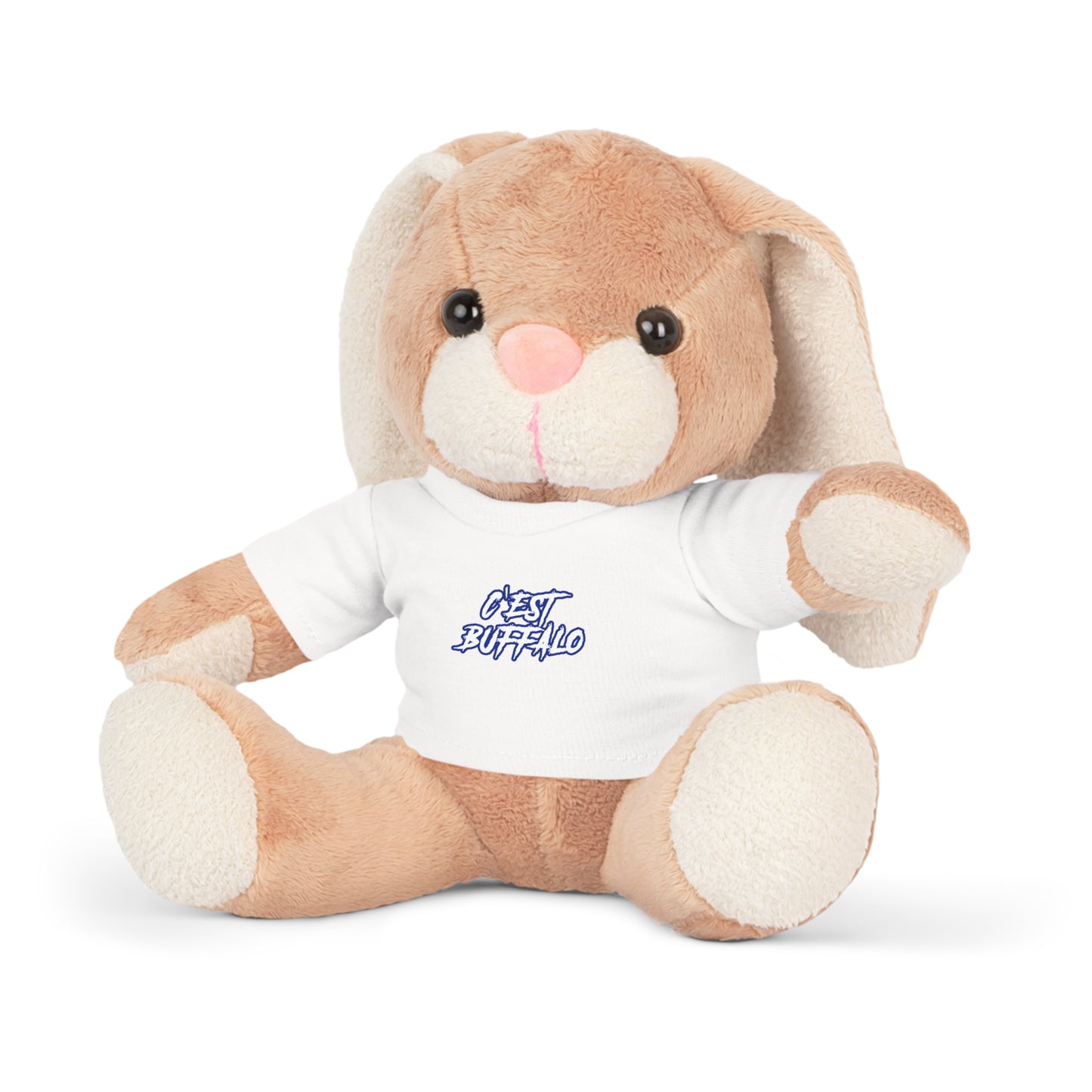 "C'est Buffalo" (KAAG) Plush Toy