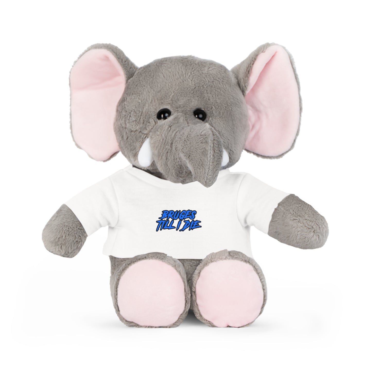 "Bruges Till I Die" (CLUB) Plush Toy