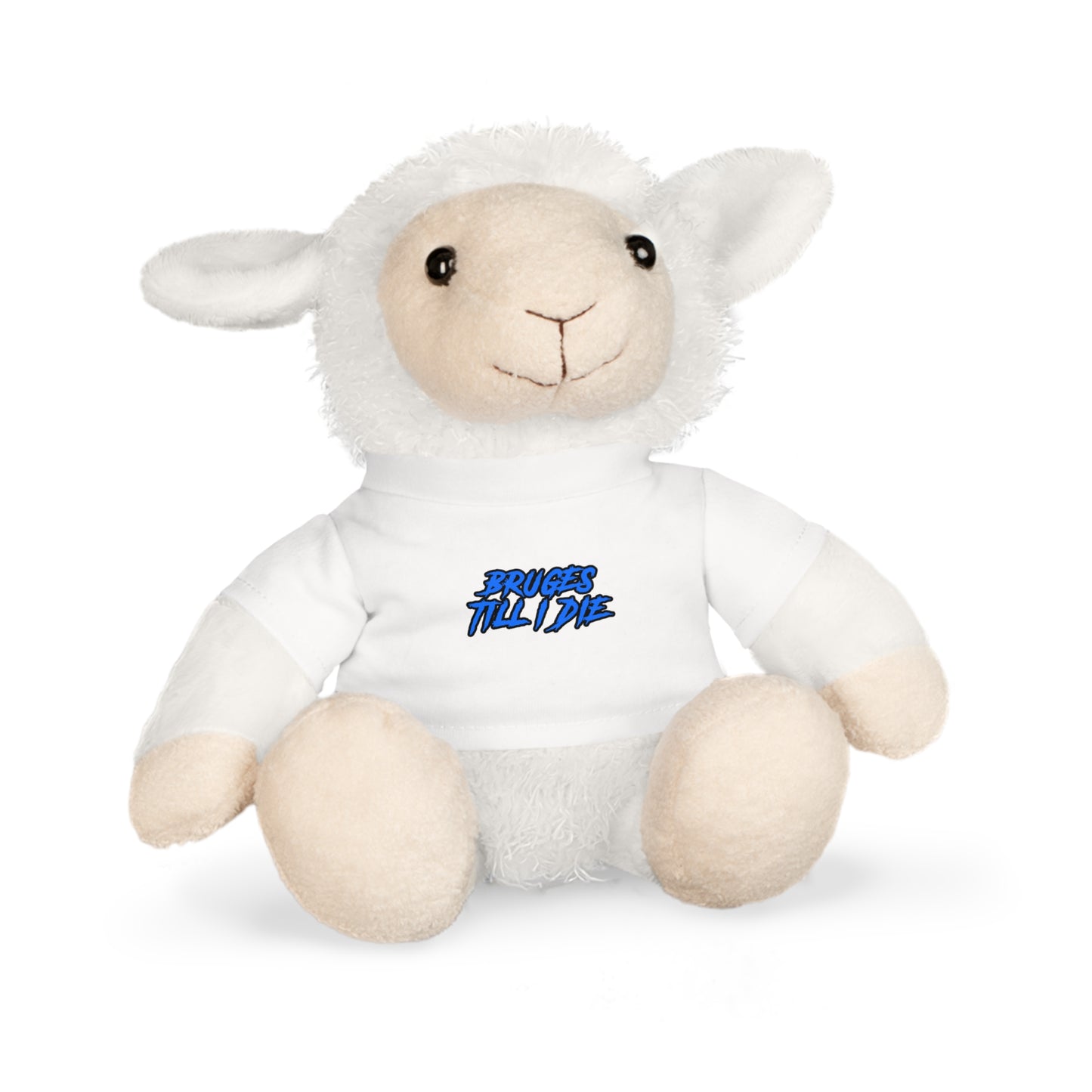 "Bruges Till I Die" (CLUB) Plush Toy