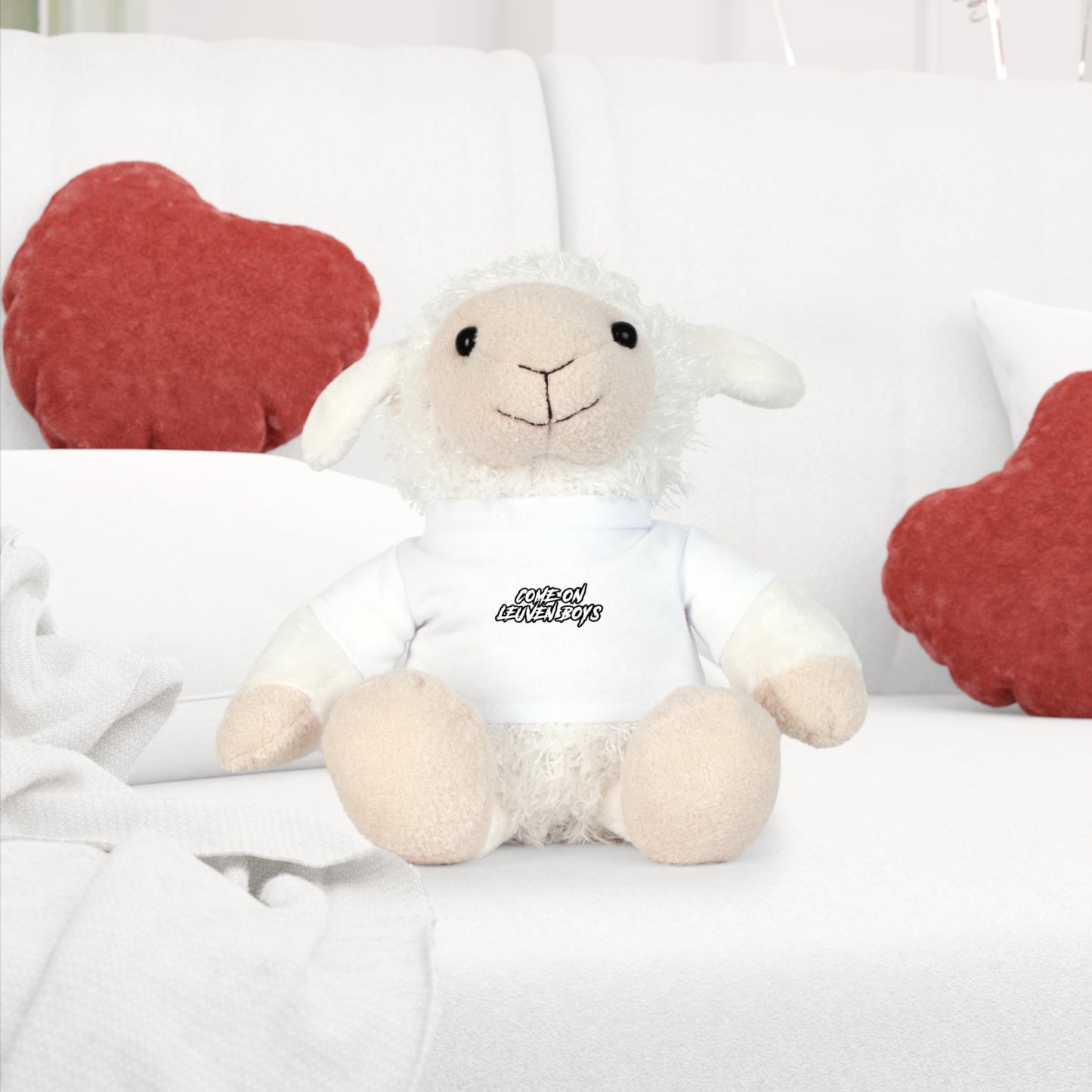 "Come On Leuven Boys" (OHL) Plush Toy