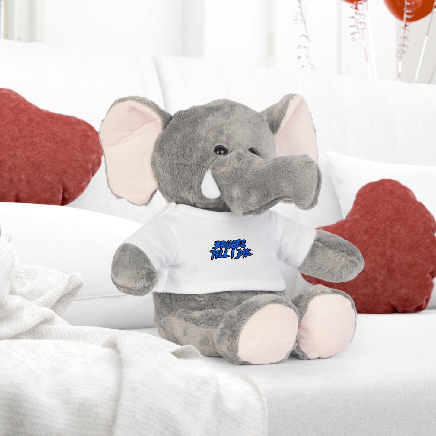 "Bruges Till I Die" (CLUB) Plush Toy