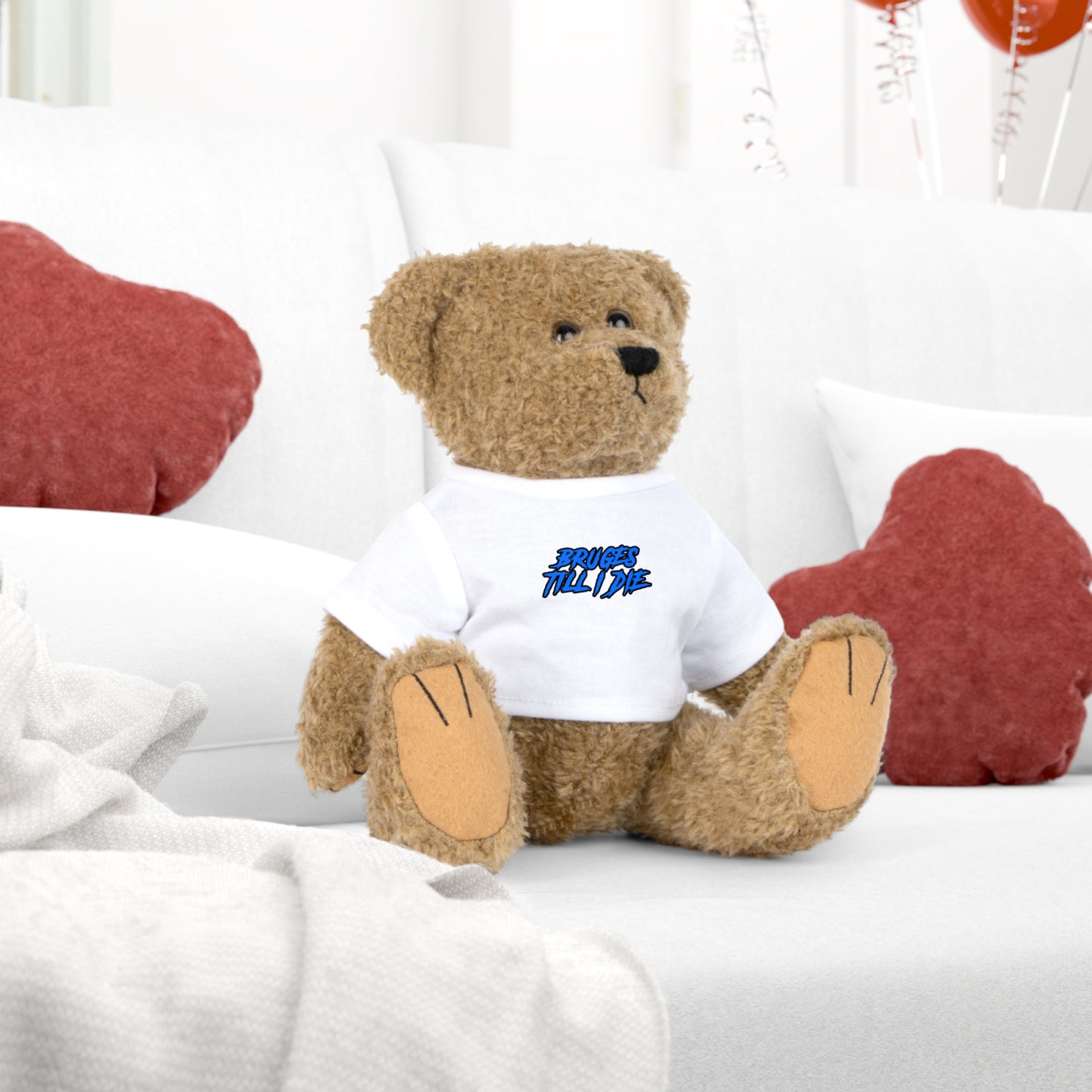 "Bruges Till I Die" (CLUB) Plush Toy