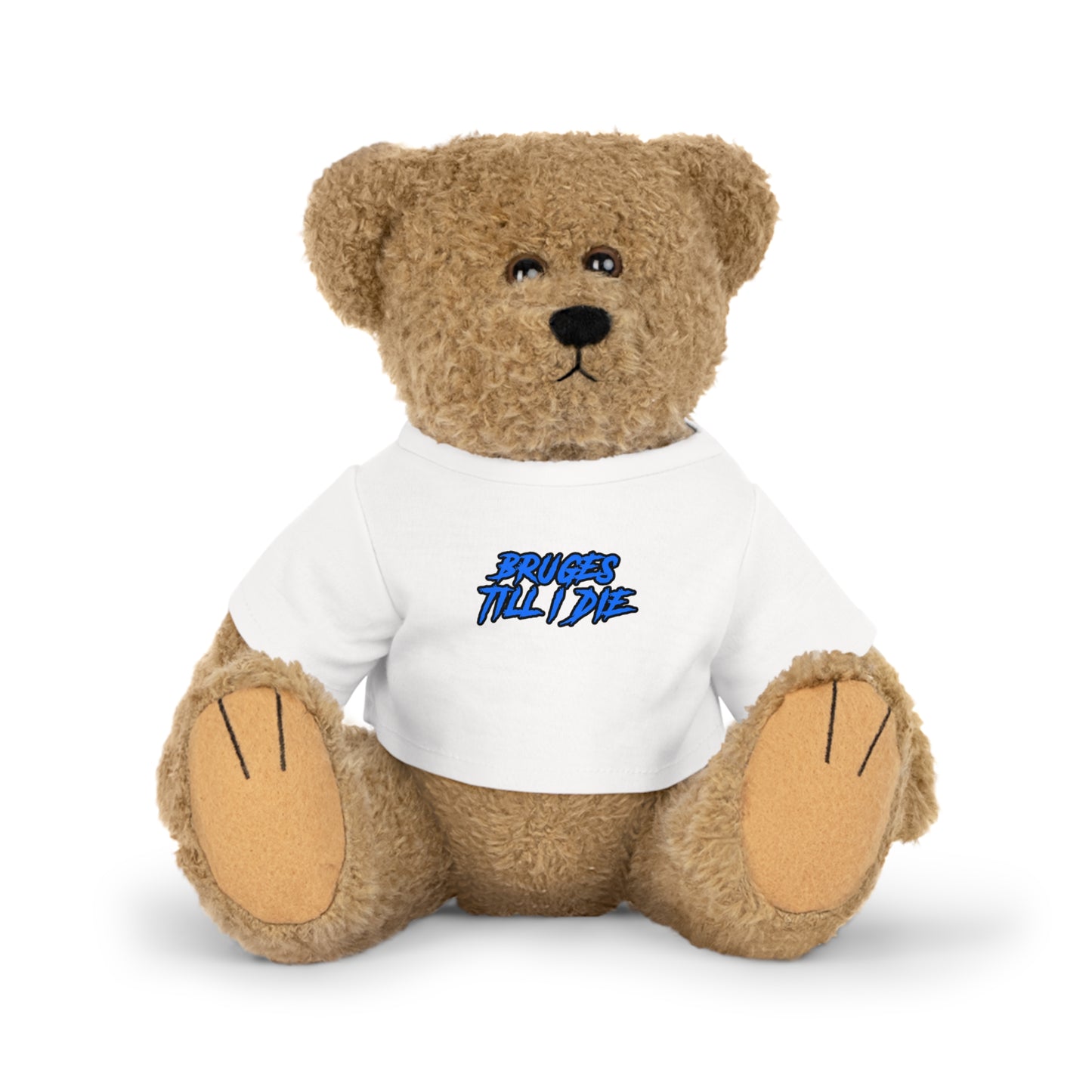 "Bruges Till I Die" (CLUB) Plush Toy