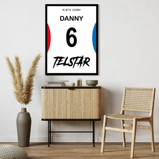 "Telstar" (TEL) Framed Poster
