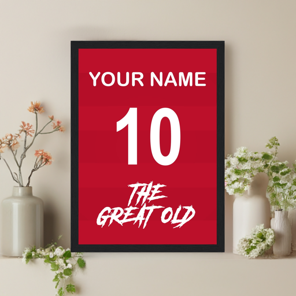 "The Great Old" (RAFC) Personalisable Framed Poster