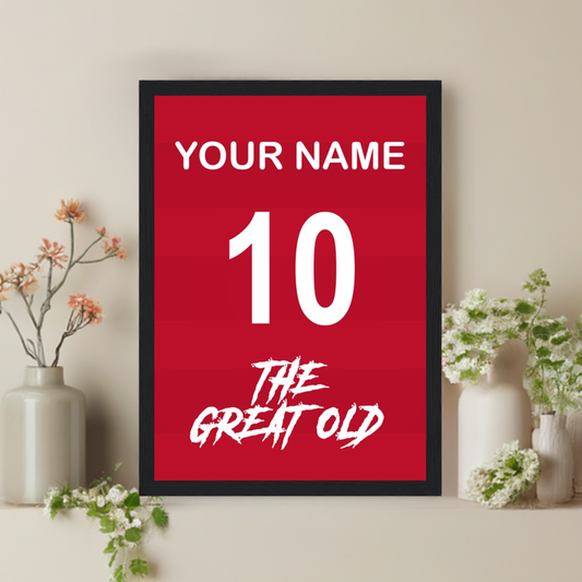 "The Great Old" (RAFC) Personalisable Framed Poster