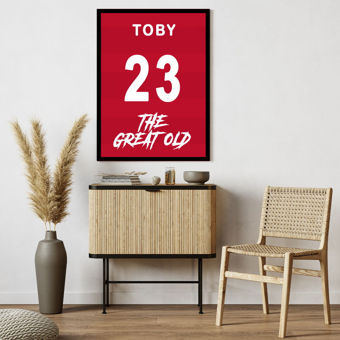 "The Great Old" (RAFC) Personalisable Framed Poster