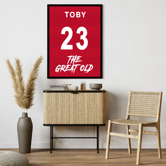 "The Great Old" (RAFC) Personalisable Framed Poster