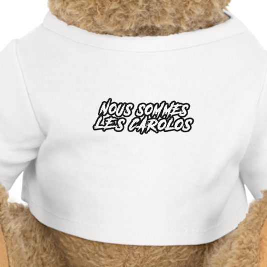 "Nous Sommes Les Carolos" (RCSC) Peluche