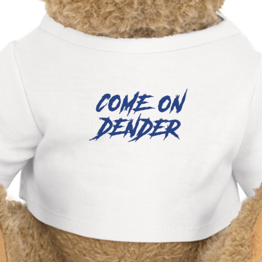 "Come On Dender" (DEN) Peluche