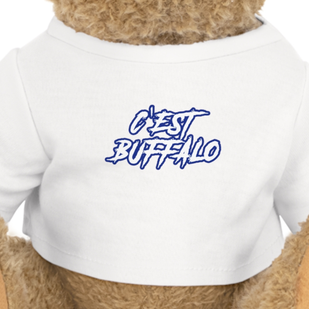 "C'est Buffalo" (KAAG) Plush Toy