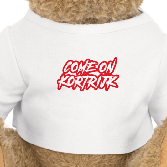 "Come On Kortrijk" (KVK) Peluche