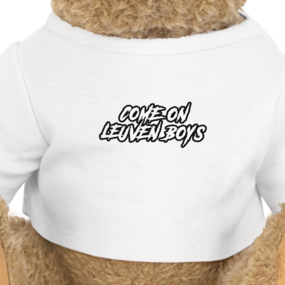 "Come On Leuven Boys" (OHL) Plush Toy