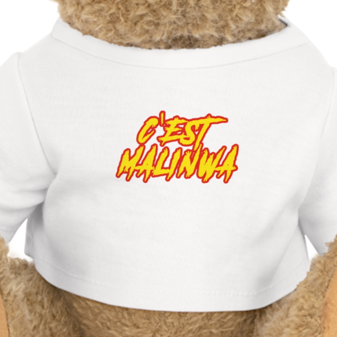 "C'est Malinwa" (KVM) Plush Toy