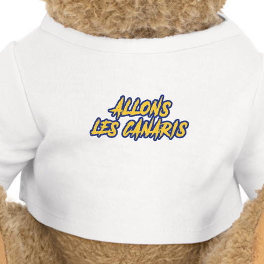 "Allons Les Canaris" (STVV) Peluche