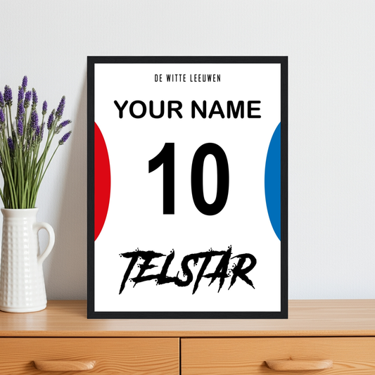 "Telstar" (TEL) Framed Poster
